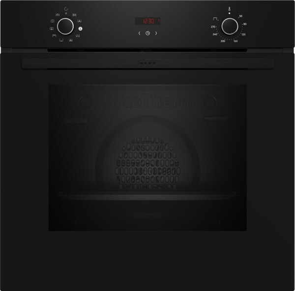 Neff N 30 B1CVD0AK3 Einbau-Backofen Mit DampfunterstüTzung, Schwarz, Eek:A+-image