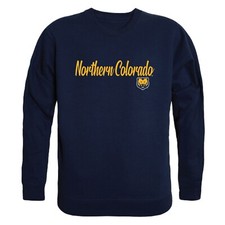 University Of Northern Colorado Bears UNC Script Crewneck Sweatshirt Sweater