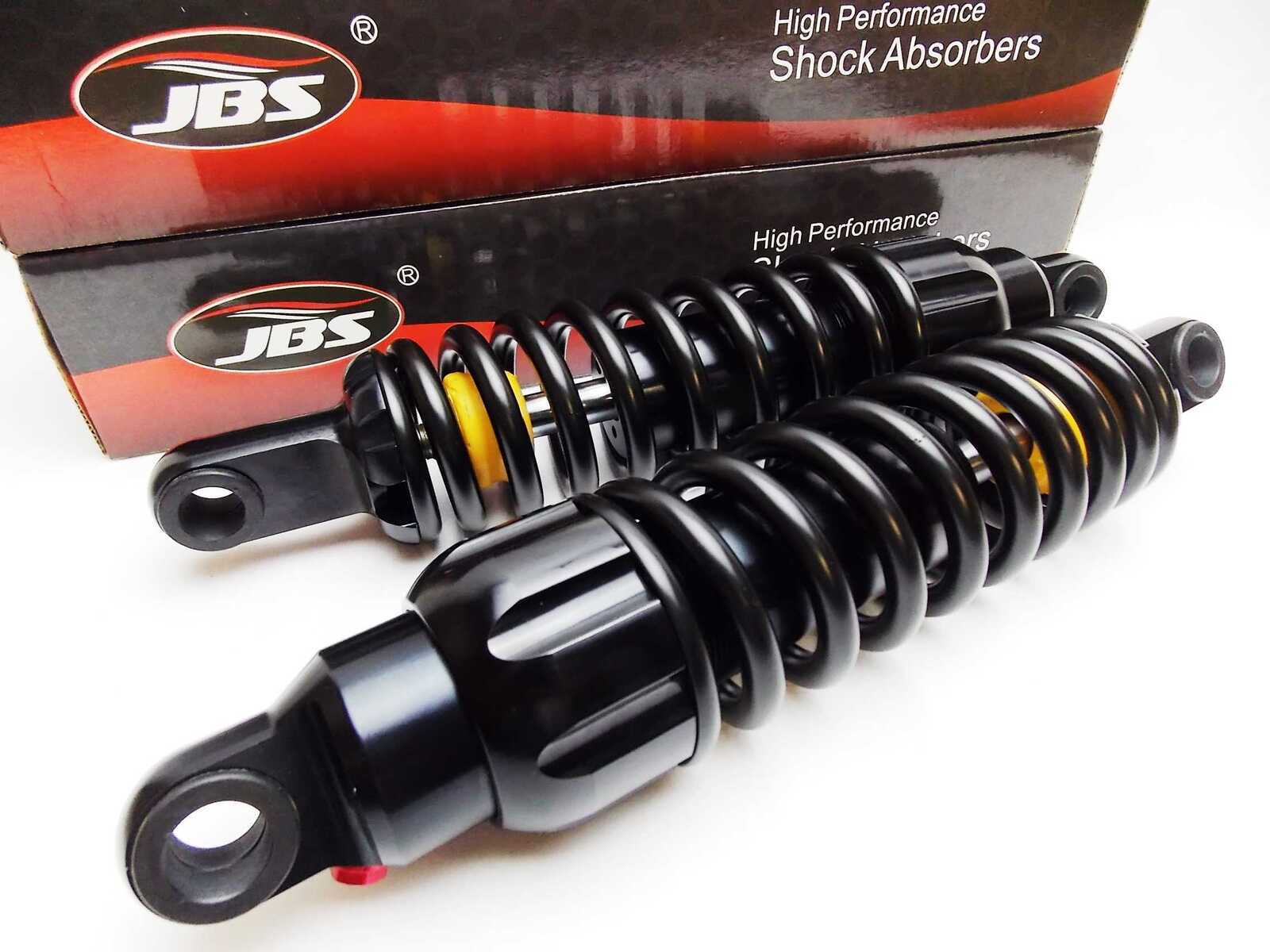 HARLEY DAVIDSON XL883N IRON AUS EURO 13 INCH JBS HD TOURING SHOCK ABSORBERS BLK