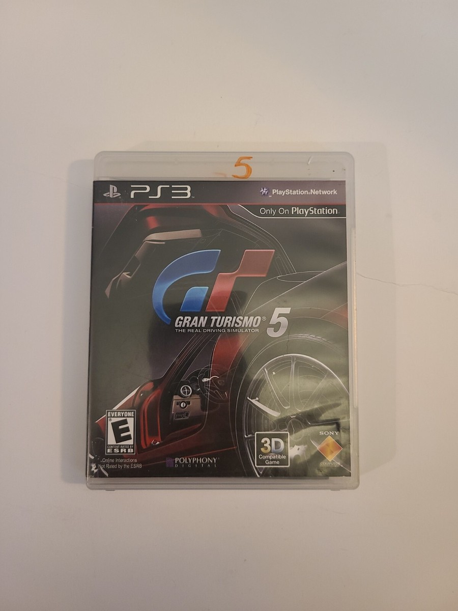 Nintendo Switch SONY PlayStation3 - GRAN TURISMO 5 PS3 Gran Turismo 5 Prologue Video Game PlayStation 3 Sony