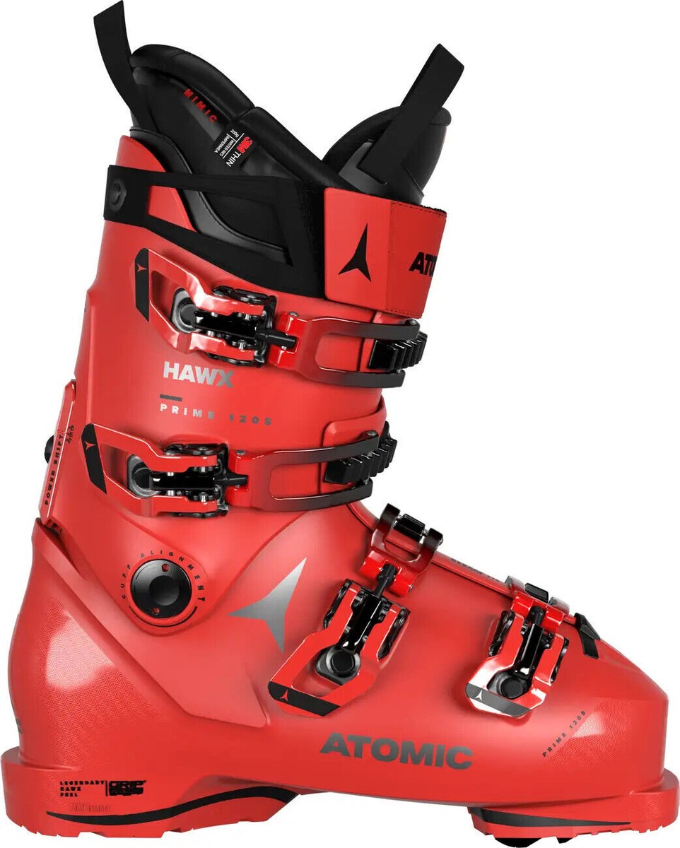 美品　ATOMIC Hawx 120 Prime 27/27.5 レッド/レッド Allround Ski Boots Atomic Hawx Prime 120 S GW Red MP 31