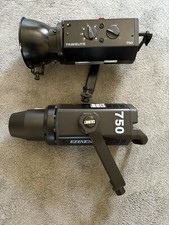 ^ Bowens Travelite 750 CE-1080 AND 750 CE-1000 WITH CASE read description