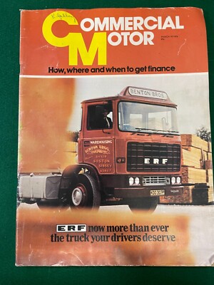 COMMERCIAL MOTOR MAR 1976 HOW WHERE WHEN TO GET FINANCE