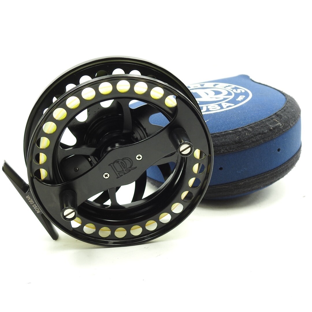 Ross Reels “Flow” Centerpin Fly Fishing W/