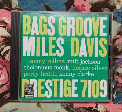 MILES DAVIS-Bags Groove  7tracks US CD