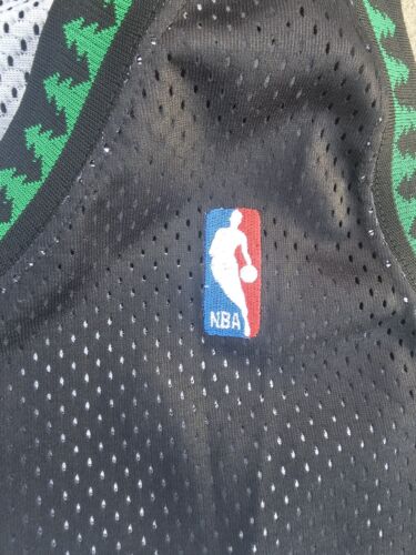 Vintage Mens Starter Minnesota Timberwolves Authentic Jersey Size 54-Black - Picture 3 of 6