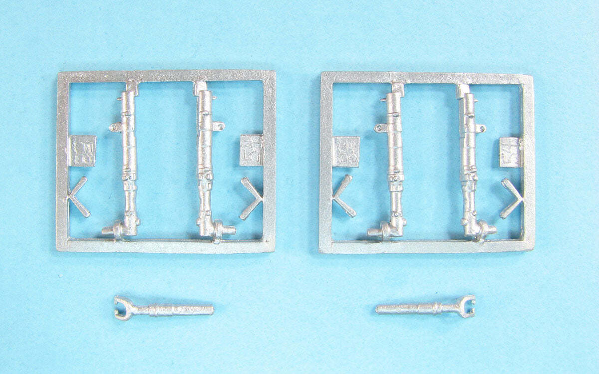 Scale Aircraft Conversions SAC48358 1:48 Supermarine Spitfire Mk.IXe/Mk.XVI Land