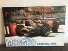 1968 Monaco Grand Prix Poster Art / Canvas — photo 2