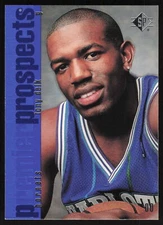 1996-97 SP #128 Tony Delk