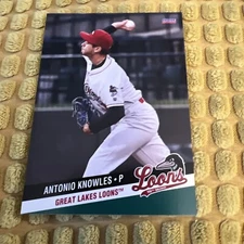 2022 Choice, Great Lakes Loons - ANTONIO KNOWLES