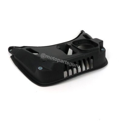 1B006218 OEM Under Seat Gas Tank Cover Behind Helmet Case Black