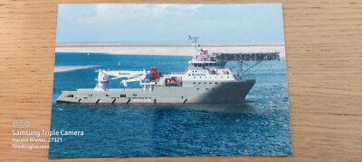Photo Supply Ship Boka Falcon Boskalis Approx 15x10cm