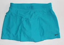Women's NIKE FIT DRY Turquoise Tennis Golf Active Skort Size XS 0-4