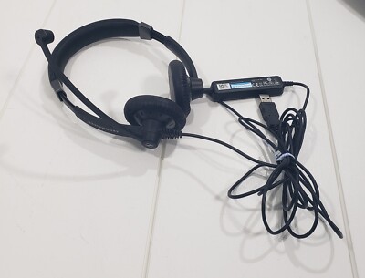 Sennheiser EPOS Enterprise Solution USB-CC x5 MS  Phone Headset Skype Computer