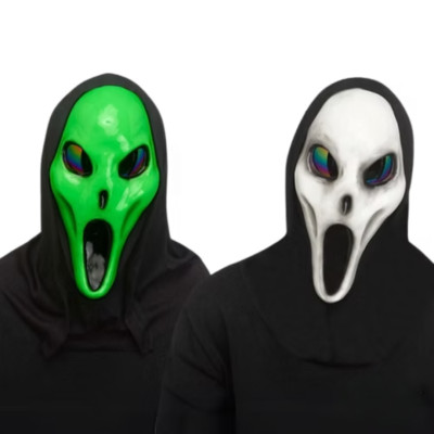 Alien Spawn Maske - Ghost Face Style Burk Bench Designs For Fun Word