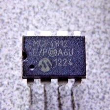 Microchip Technology MCP4812-E/P (K)