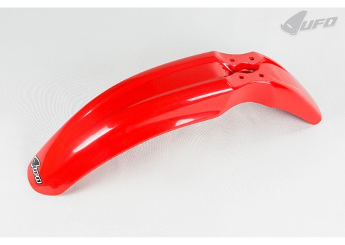 Parafango Anteriore Ufo Plast Per Honda Xr 250R 1996 > 2021 Rosso XR - Foto 2 di 2
