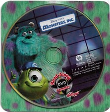 Monsters, INC. - Read-Along  - Kellogg's Promo -CD - New, Still Sealed - 2004