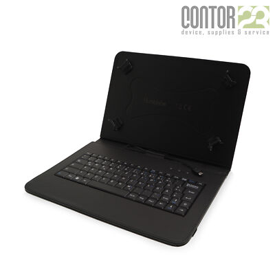 Schutzhülle USB-Tastatur +Folie 10.8'' Huawei MediaPad M5 10.8 Hülle Tasche Cover