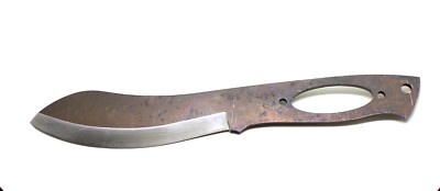 Klinge BRISA Nessmuk 125 Bushcraft Messerklinge Jagdmesser