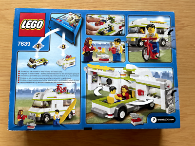 LEGO City: Camper Van (7639) 673419112482