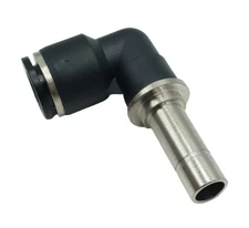 Lot of (5) Conek PLJ3/8 Plug In Elbow 3/8" Tube Push To Connect Fitting