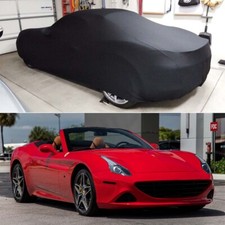 Full Car Cover Indoor Stretch Dust-proof Custom For Ferrari California T 2015-18