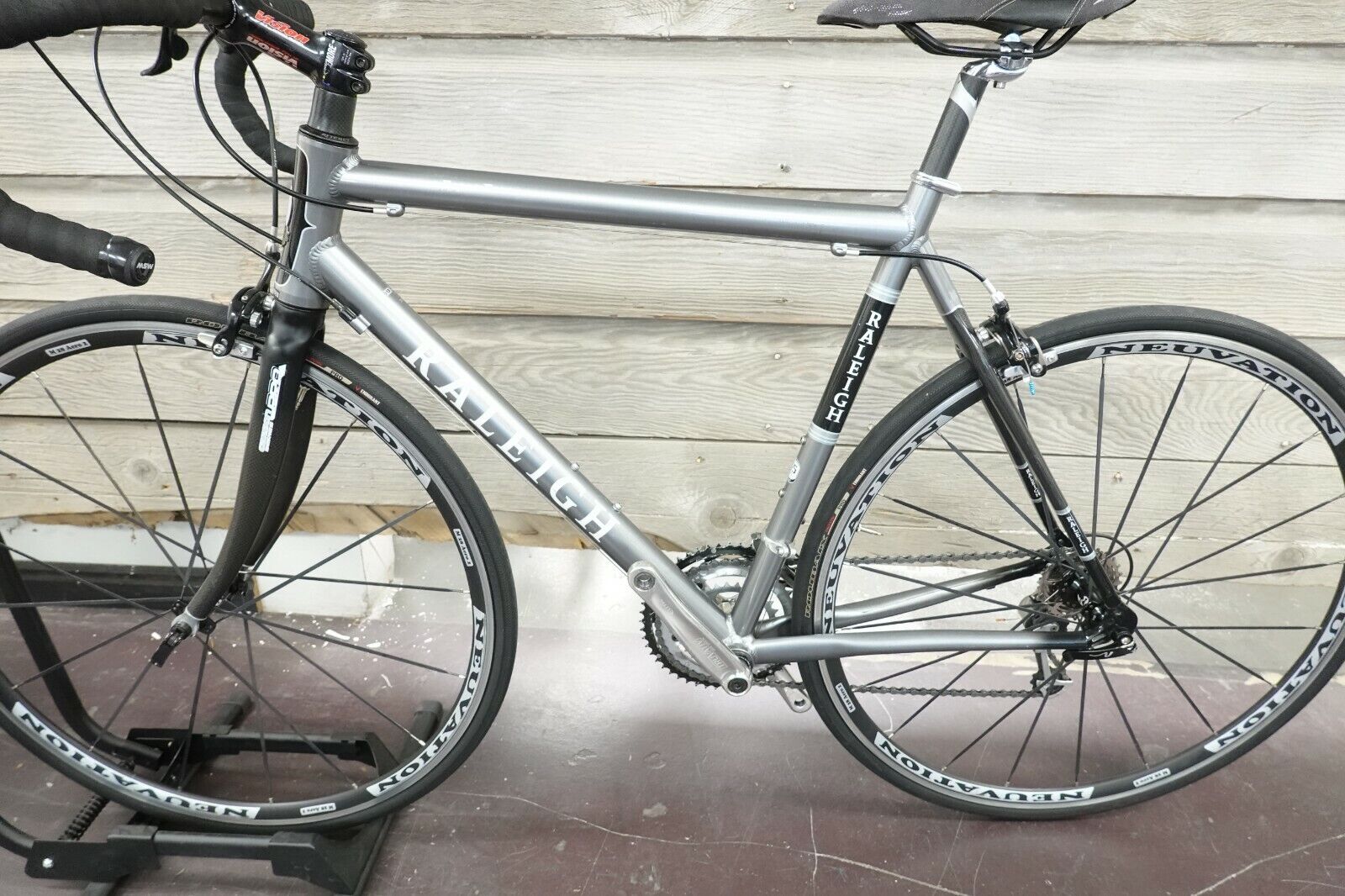 NAKAMURA Century Race carbon road bike 3x10s size L 55cm 2016