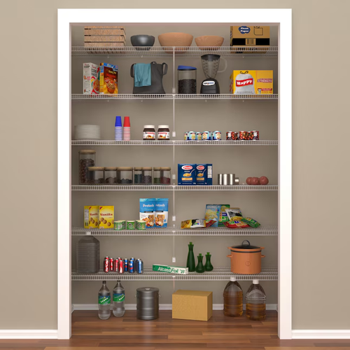 ClosetMaid Fixed Mount Hardware Kit for 20 in. D x 72 in. W Wire Shelving 54206 - Picture 4 of 5