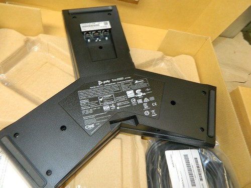 Polycom 2200-66800-025 Real Presence TRIO 8500 Conference VoIP Phone NEW - Picture 6 of 6