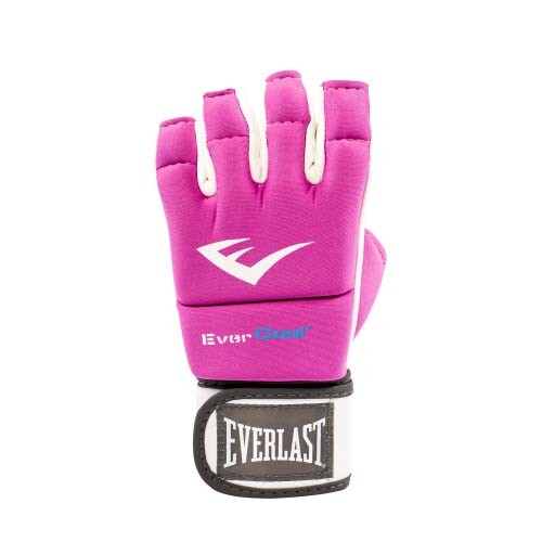 Everlast EverCool Women's Boxing Grappling Kickboxing Gloves, 4oz, Pink (4403PT) - Picture 2 of 12