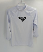 Roxy Women's Whole Hearted Long Sleeve Up 50 Rashguard Size L
