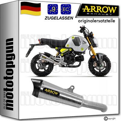 ARROW AUSPUFF ZUGELASSEN X-KONE NICHROM C HONDA MSX 125 GROM 2024 24