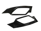 Glossy Black Side Scuttle Trim Stickers for COOPER R60 S/JCW 2011~2016 (2pieces)