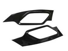 Glossy Black Side Scuttle Trim Stickers for COOPER R60 S/JCW 2011~2016 (2pieces)