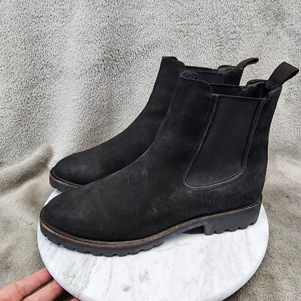 Black Thursday Boots Stretch Thursday Shoes Womens Size