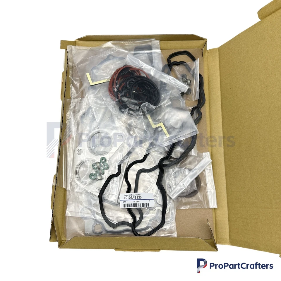 ENGINE GASKET KIT For 2009-2014 SUBARU Impreza WRX Forester EJ255 10105AB230 Foto 2 de 4