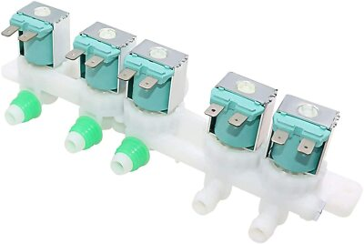 #ad DC97 15459G Washer Water Inlet Valve Assembly Replacement Fit For Samsung $26.40