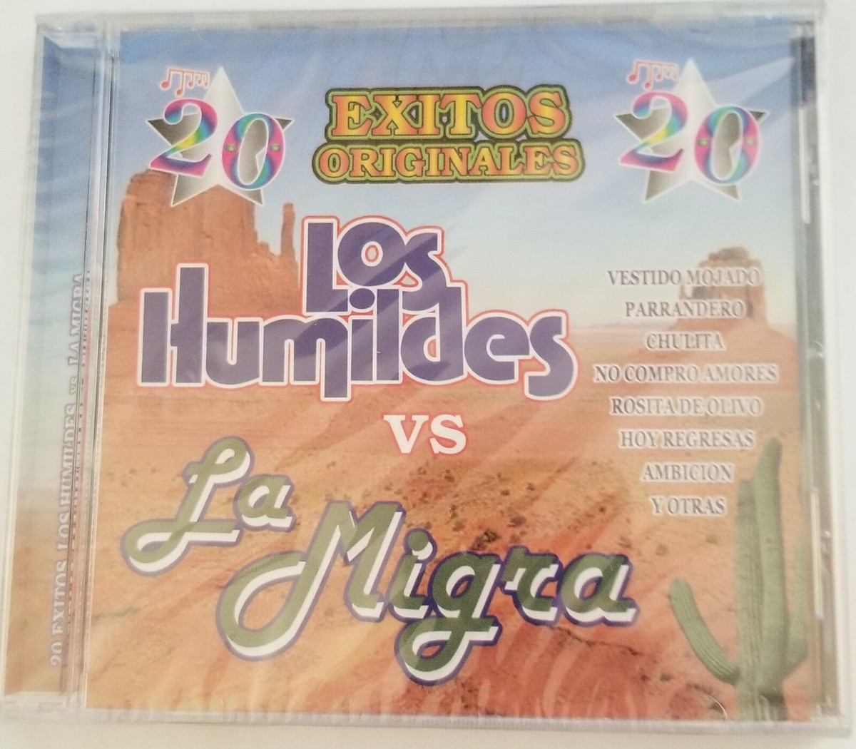 Los Humildes VS La Migra 20 Exitos Originales for sale