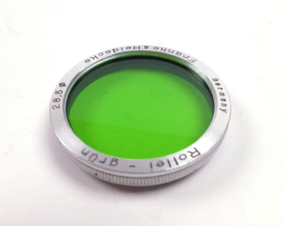 Rollei-Grun 28.5mm Filter for Rolleiflex Cameras - Image 3 of 4