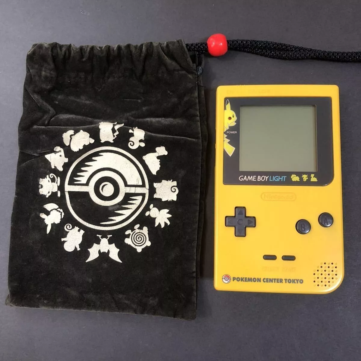  Game Boy Color - Limited Pokemon Edition - Yellow