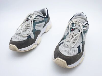 Tommy Hilfiger Homme Baskets Chaussures de Loisirs Taille 45 Eu Art 22779-100 - Photo 1/3