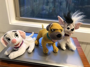 102 dalmatians oddball plush