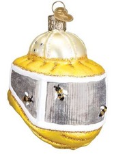 Old World Christmas Ornaments: Bee Collection Glass Blown Ornaments for Christma