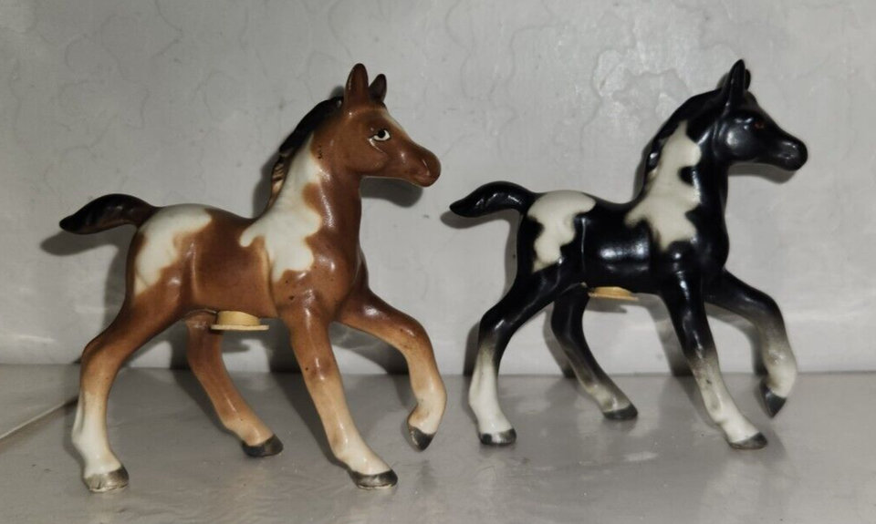 60s Paint Quarter Horse salt and pepper shakers eBay