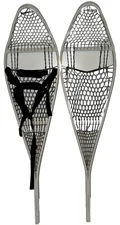 Magline of Canada Snowshoes 46" US Military Surplus White Vintage 1978