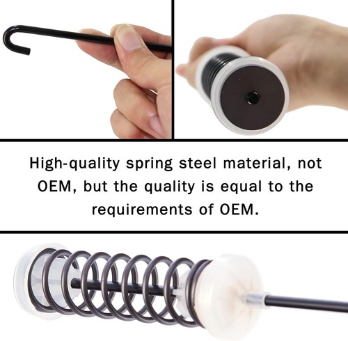 Updated W10780048 Washer Suspension Rod Kit, W10780048 Washer Parts Compatible w - Picture 4 of 7