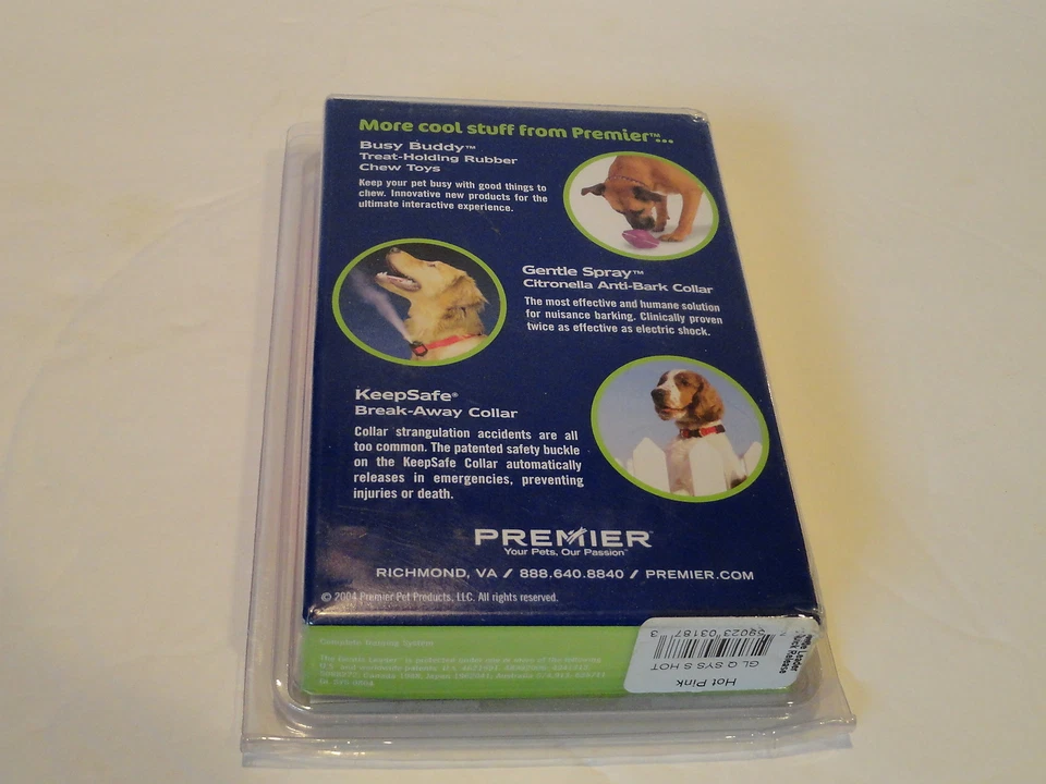 Sistema de entrenamiento para perros pequeños Gentle Leader by Premiere; correa, collar, libro, ¡más! ¡NUEVO! Foto 3 de 3