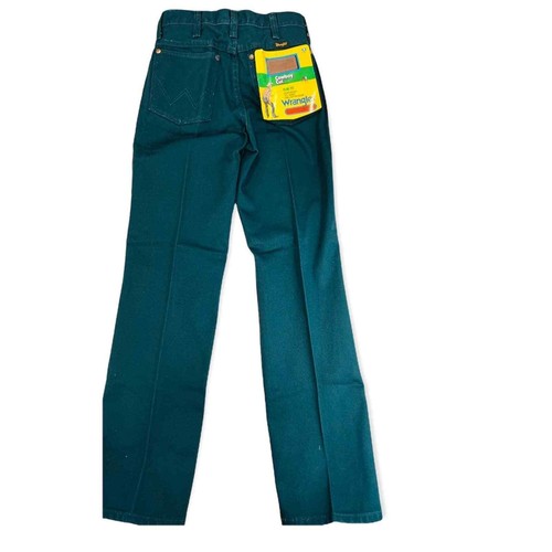 Wrangler deadstock 90s mens green jeans 
