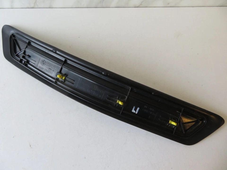 BMW 1 SERIES F20 M SPORT KICK PANEL SILL COVERS SET OF 4  2011-2018 AMS1514 - Image 2 of 4